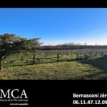 Terrain à bâtir à Prignac-et-Marcamps (33710)