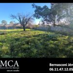 Terrain à bâtir à Prignac-et-Marcamps (33710)