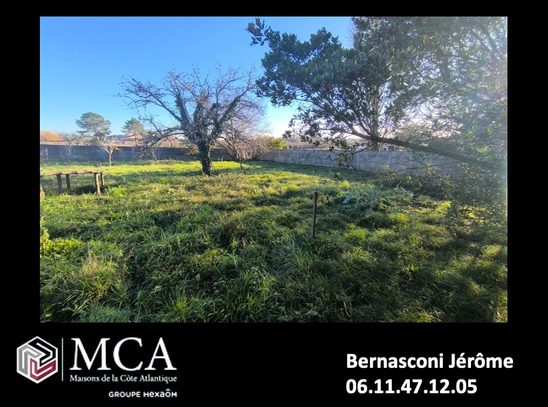 Terrain à bâtir à Prignac-et-Marcamps (33710)