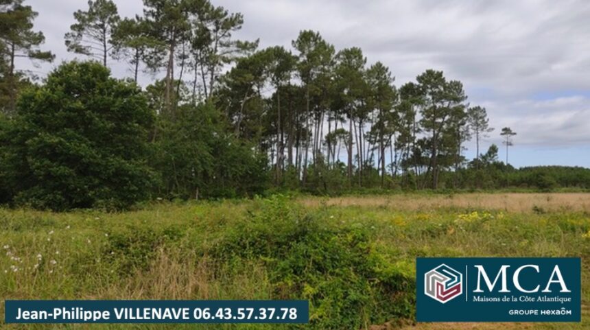 Maison à construire à Saint-Yaguen (40400)