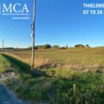 Terrain à bâtir à Thénac (24240)