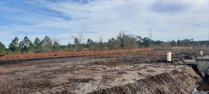 Terrain à bâtir à Mios (33380)