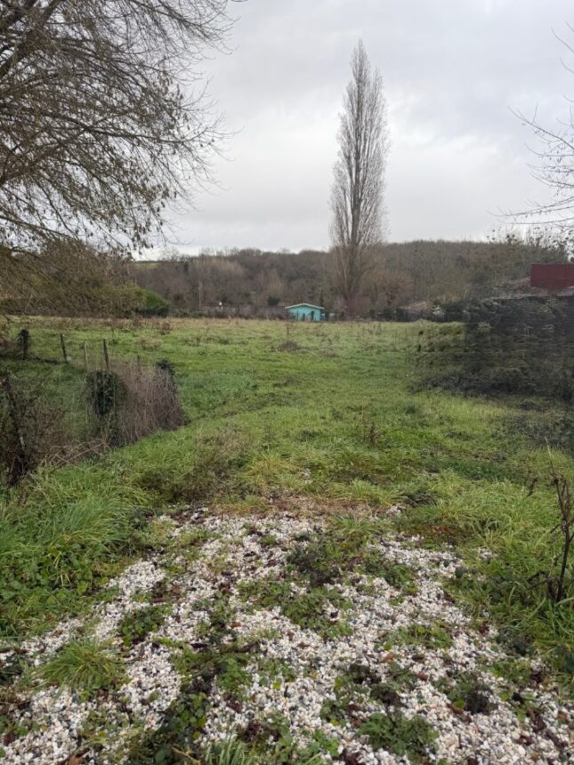 Terrain à bâtir à Bieujac (33210)