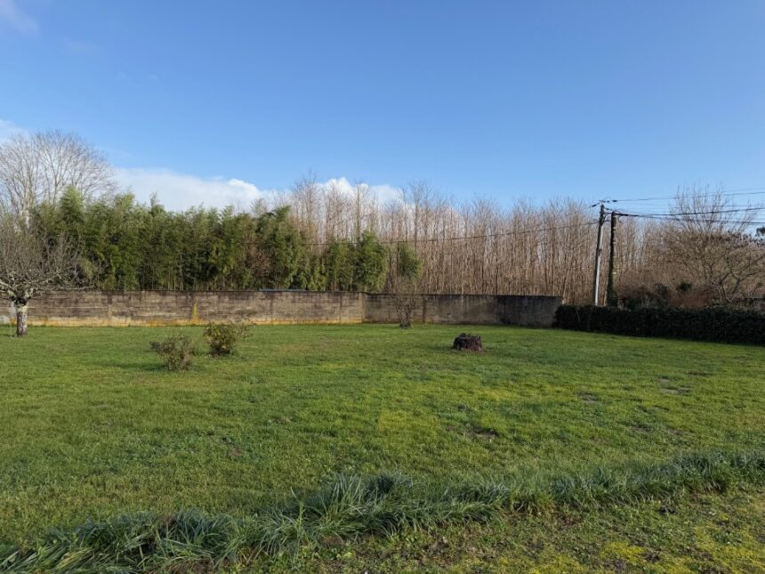 Maison à construire à Landiras (33720)