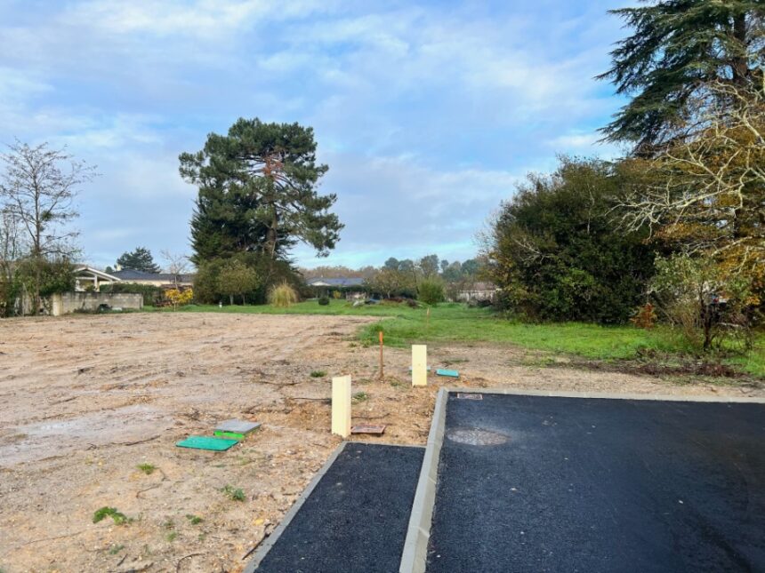 Terrain à bâtir à Beautiran (33640)