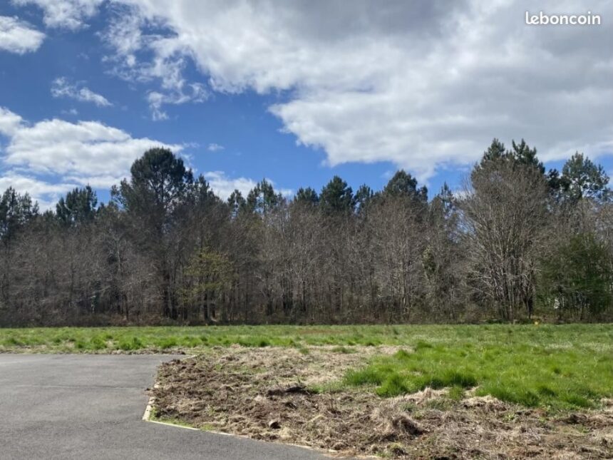 Maison à construire à La Brède (33650)