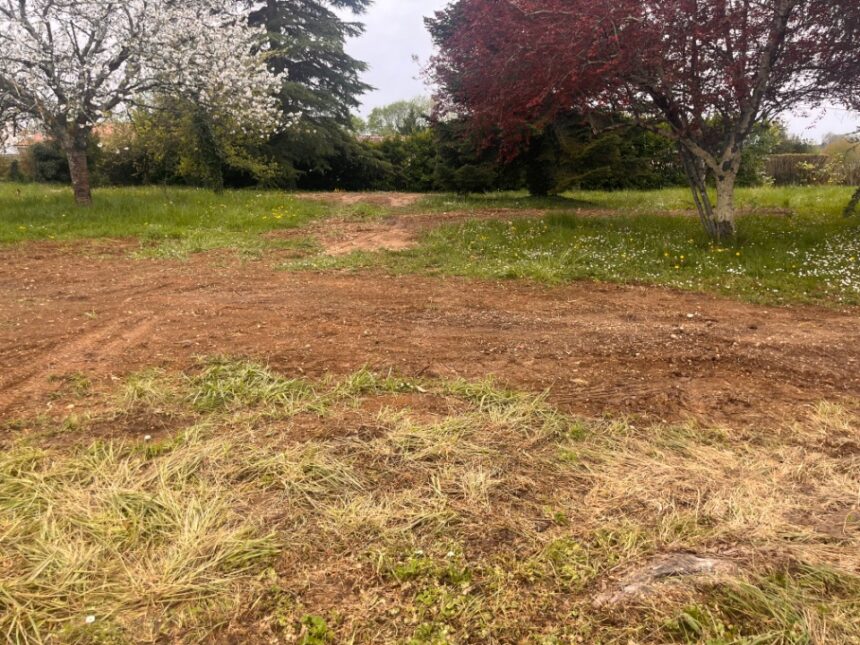 Terrain à bâtir à Cadillac (33410)