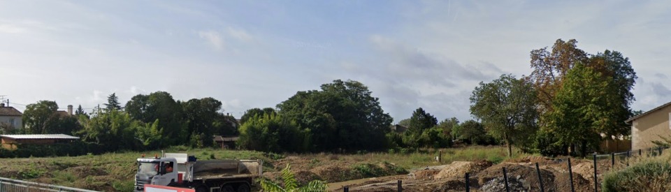 Terrain à bâtir à Cadillac (33410)