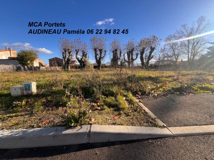Terrain à bâtir à Ayguemorte-les-Graves (33640)