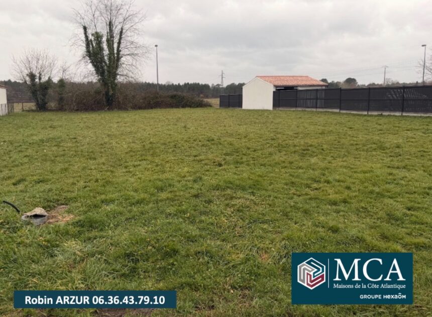 Maison neuve à Morcenx (40110)