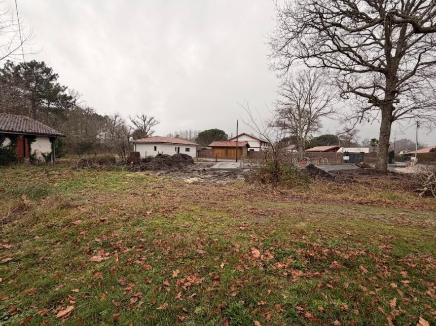 Maison neuve à Linxe (40260)