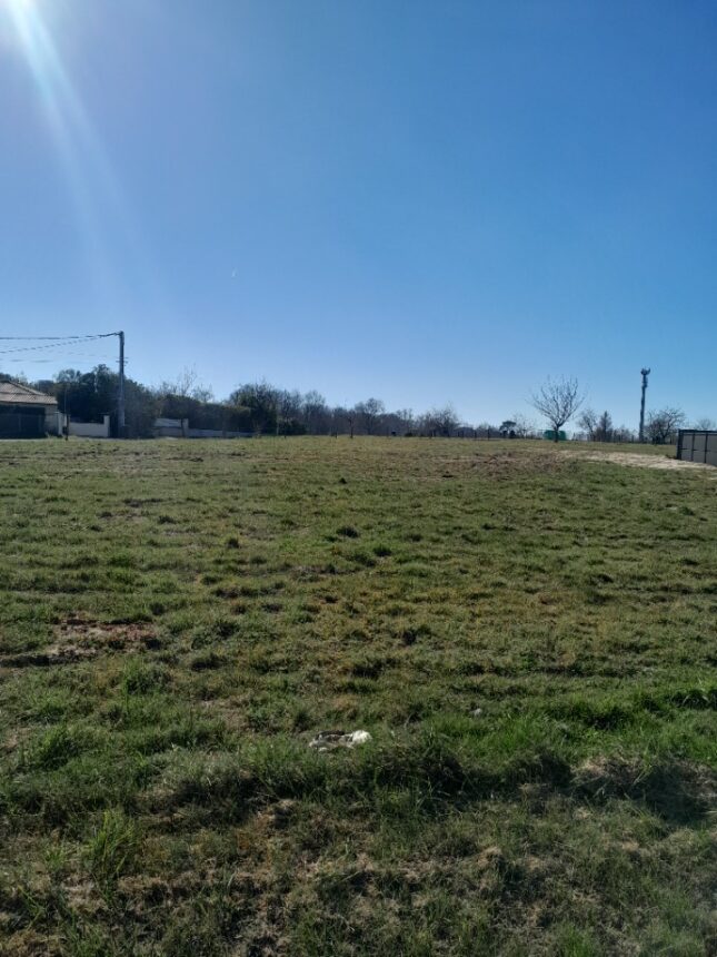 Maison à construire à Sainte-Hélène (33480)