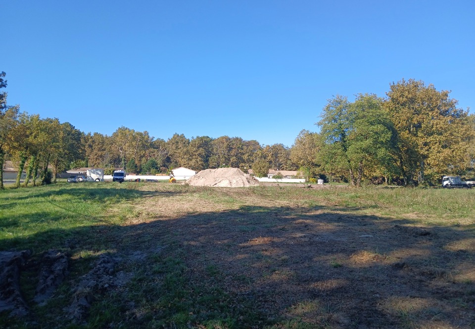 Terrain à bâtir à Margaux (33460)