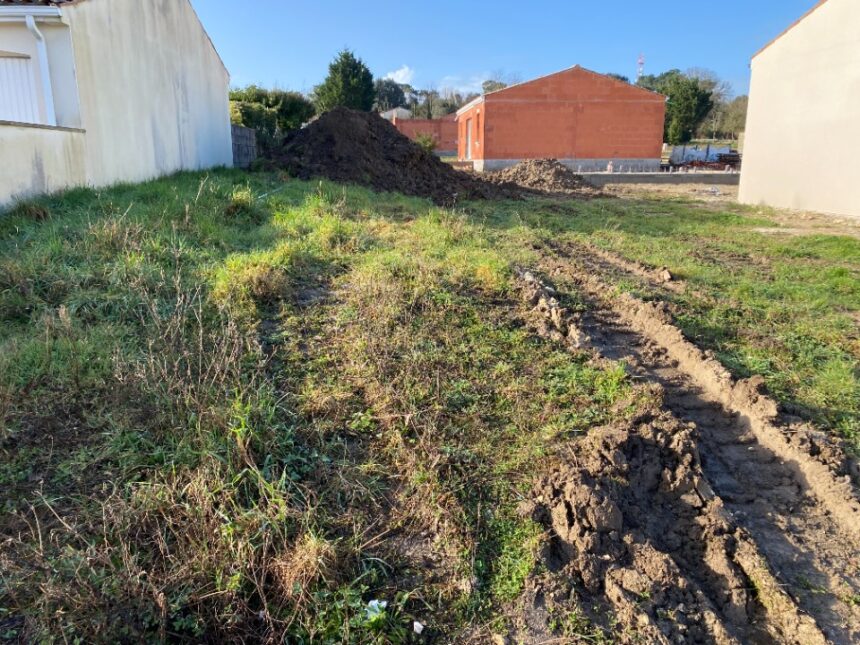 Terrain à bâtir à Meschers-sur-Gironde (17132)