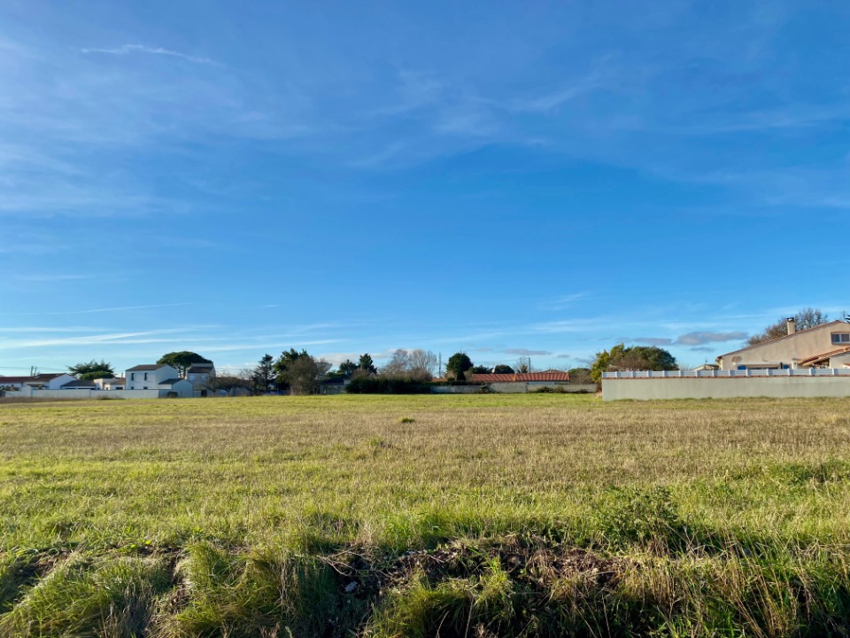 Terrain à bâtir à Saint-Palais-sur-Mer (17420)