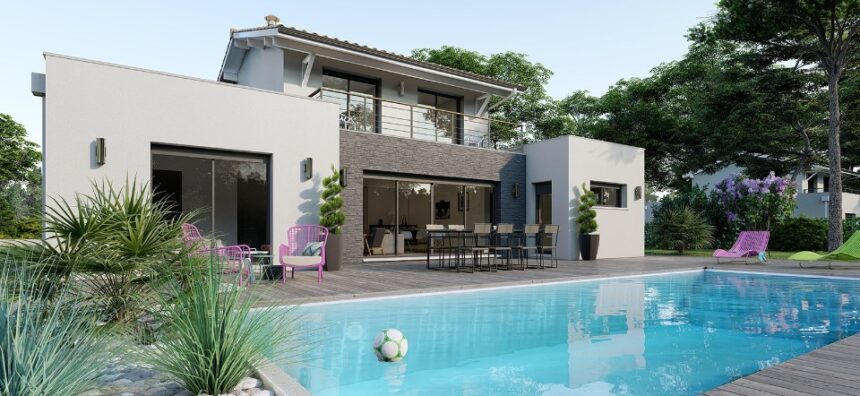 Maison à construire à Bouliac (33270)