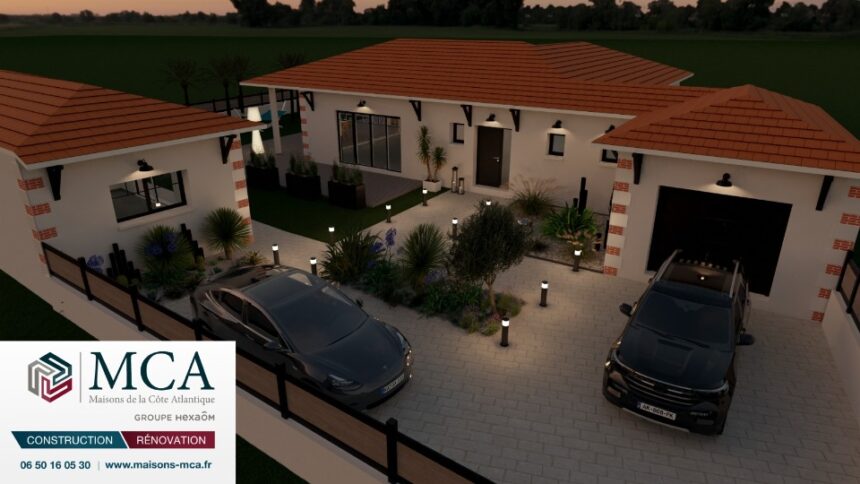 Maison à construire à Audenge (33980)