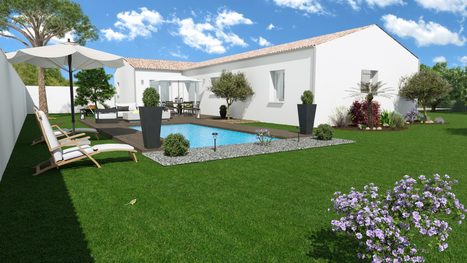 Maison à construire à Saint-Jean-de-Liversay (17170)