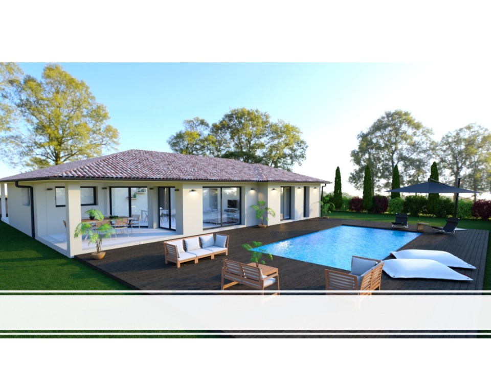 Maison à construire à Créon (33670)