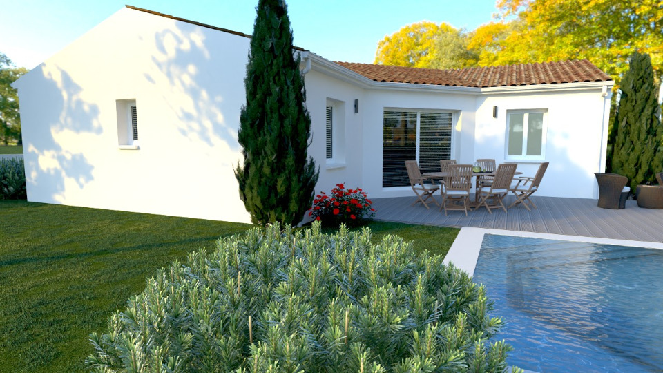 Maison à construire à Saint-Vaize (17100)