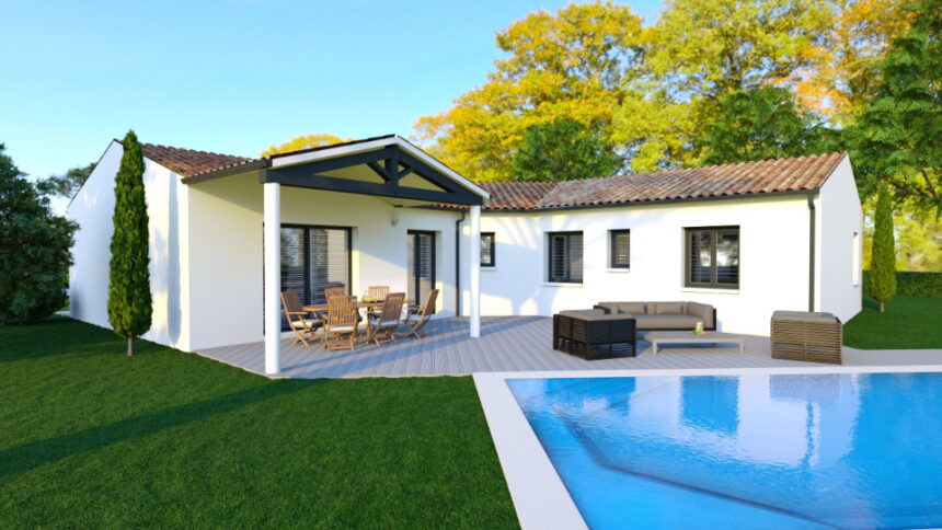 Maison à construire à Aumagne (17770)