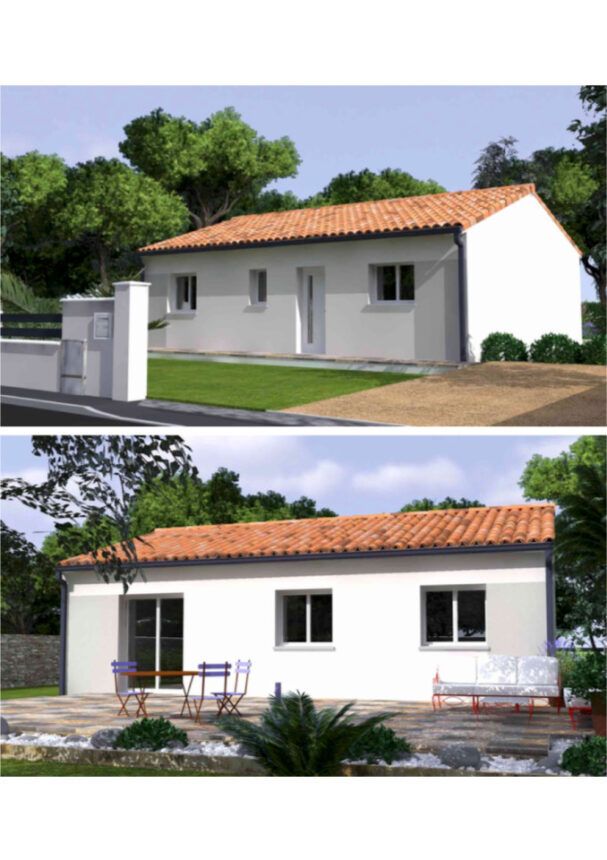 Maison à construire à Balanzac (17600)