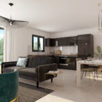 Maison à construire à Saint-Pierre-d’Eyraud (24130)