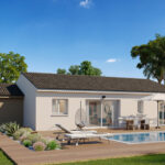 Maison à construire à Marsalès (24540)