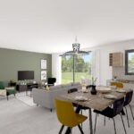 Maison à construire à Marsalès (24540)