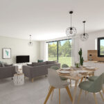 Maison à construire à Marsalès (24540)