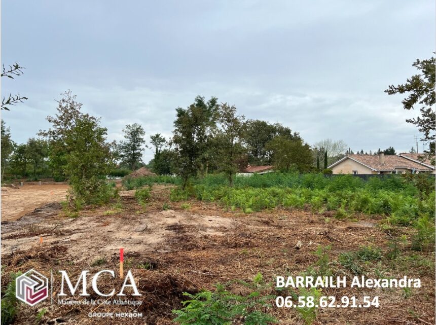 Maison à construire à Belin-Béliet (33830)