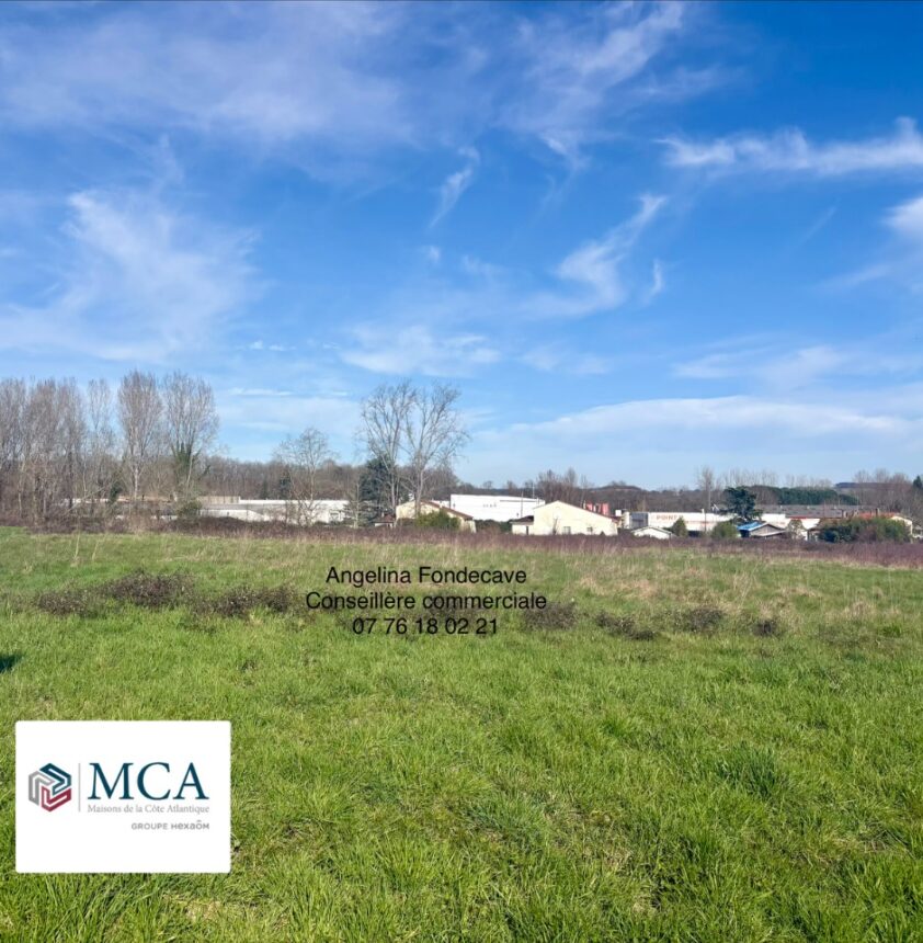 Maison à construire à Casteljaloux (47700)