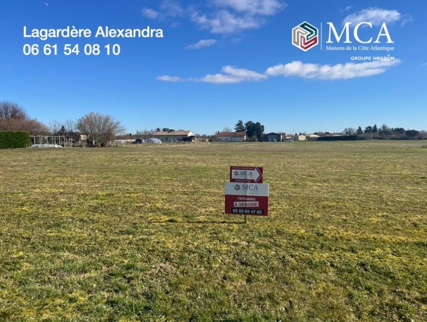 Maison à construire à Marmande (47200)