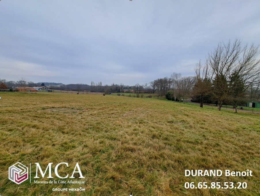 Terrain à bâtir à Fougueyrolles (33220)