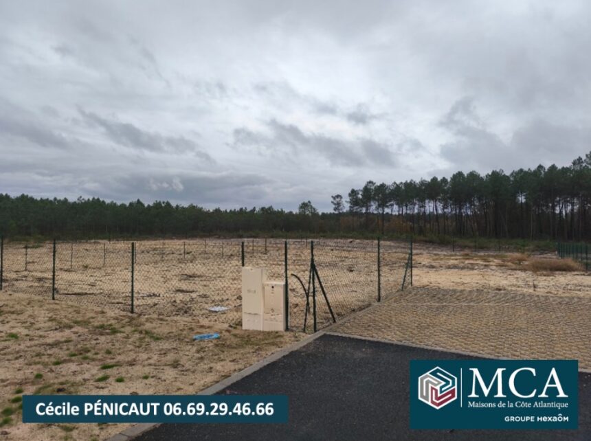 Maison à construire à Gourbera (40990)