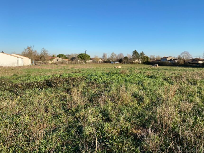 Maison à construire à Port-d’Envaux (17350)