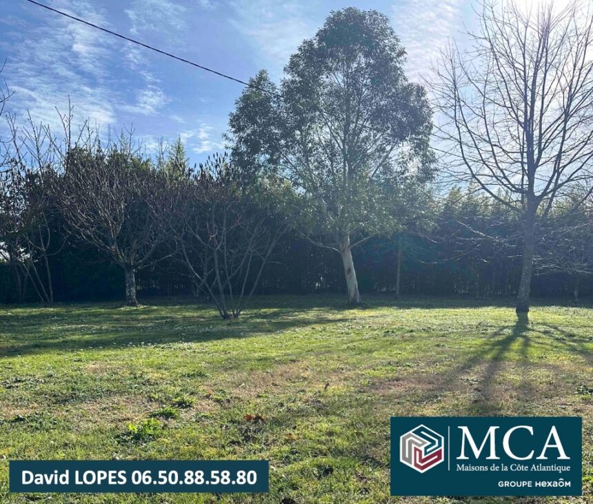 Maison à construire à Arveyres (33500)