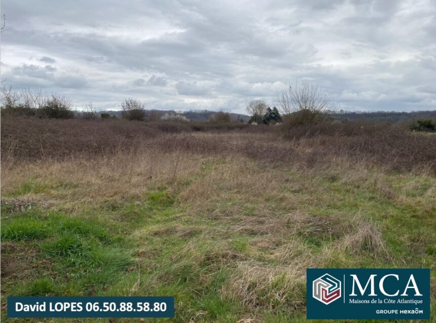 Maison à construire à Saint-Magne-de-Castillon (33350)