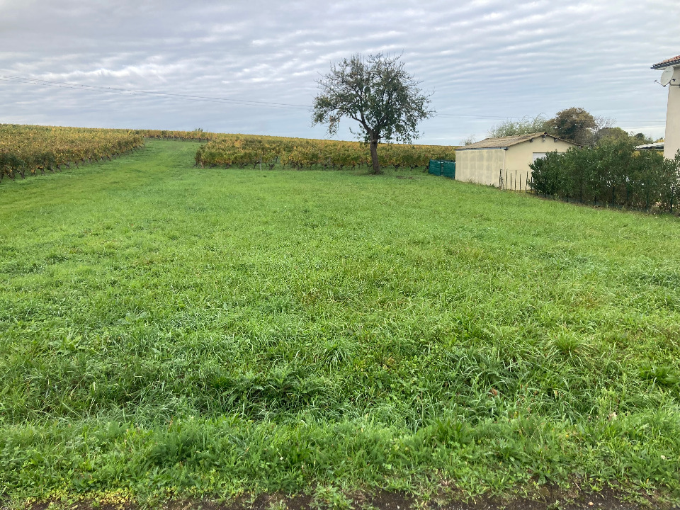 Terrain à bâtir à Saint-Sauveur-de-Puynormand (33660)