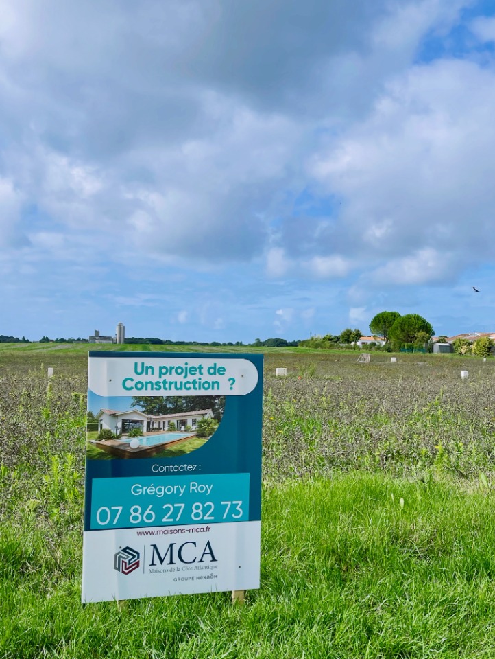Terrain à bâtir à Mornac-sur-Seudre (17113)
