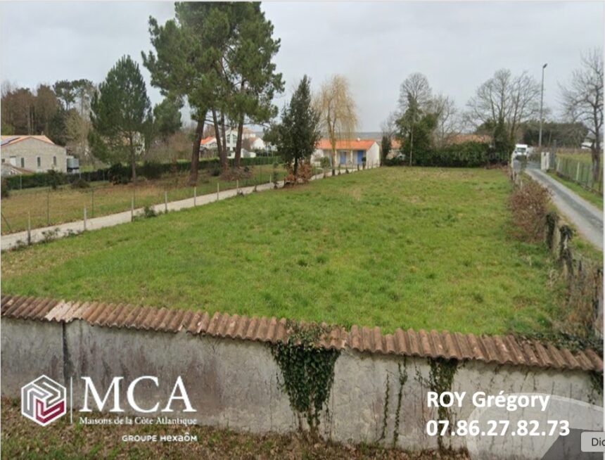 Maison à construire à Saint-Augustin (17570)