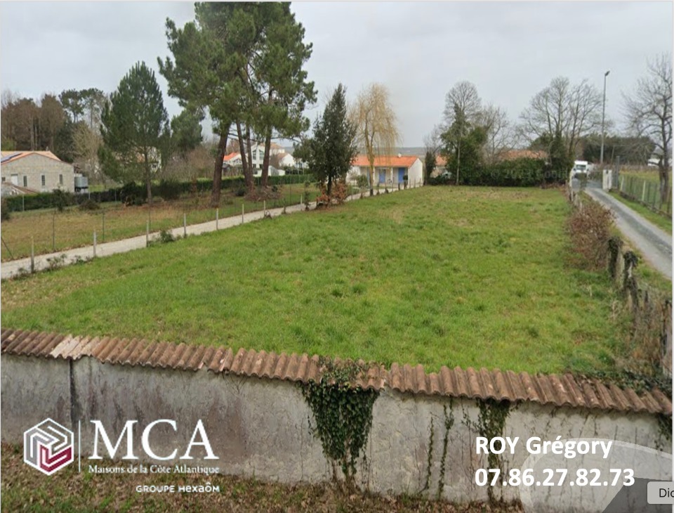 Terrain à bâtir à Saint-Augustin (17570)
