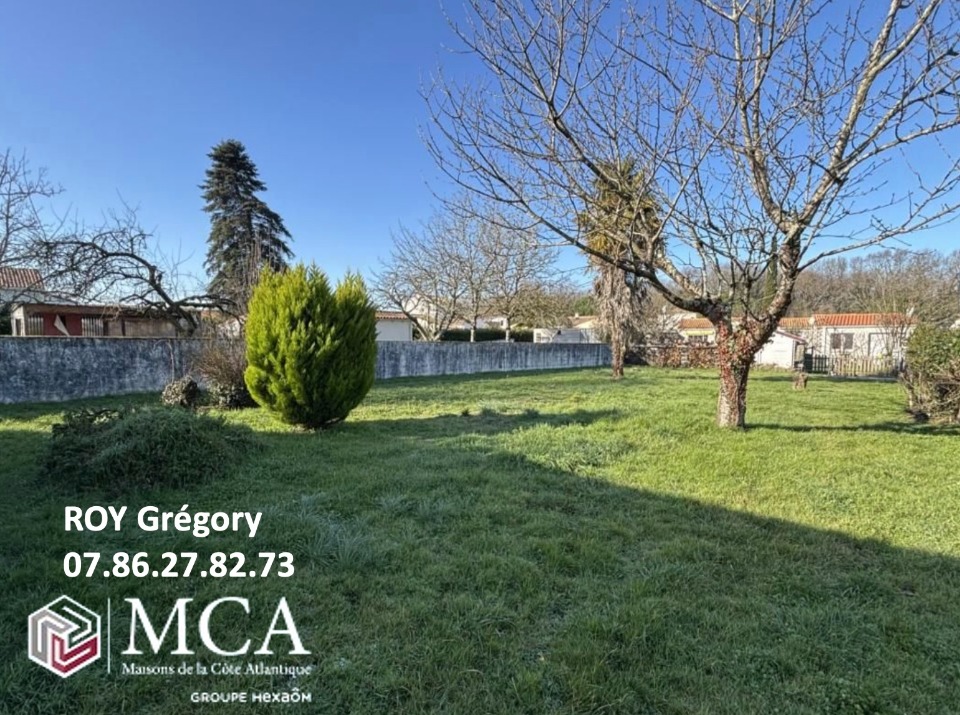 Terrain à bâtir à Saint-Palais-sur-Mer (17420)