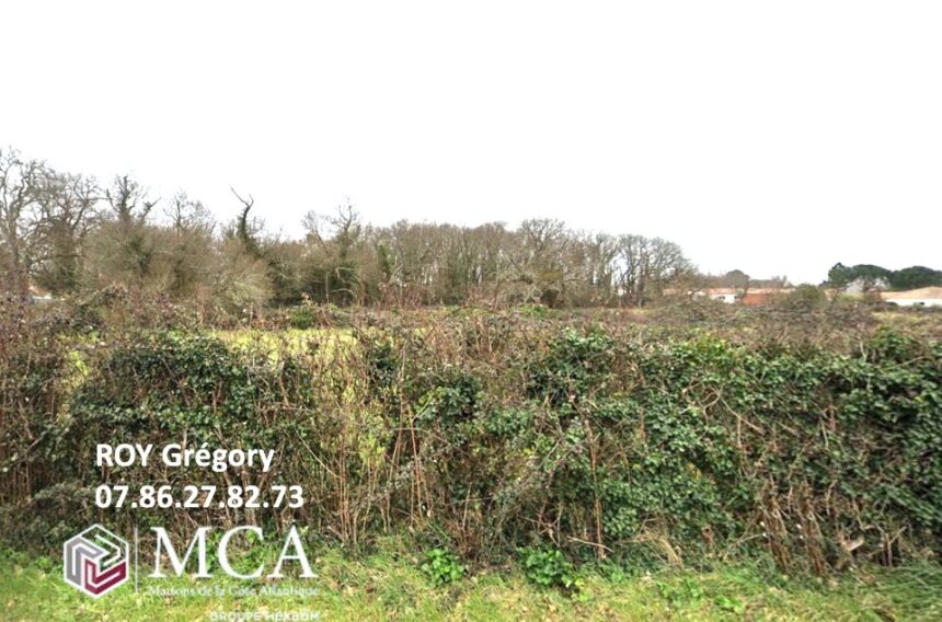 Maison à construire à Étaules (17750)