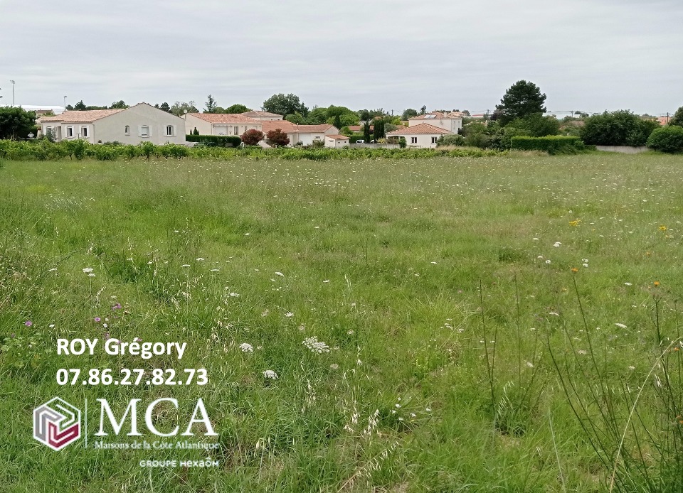 Terrain à bâtir à Meschers-sur-Gironde (17132)