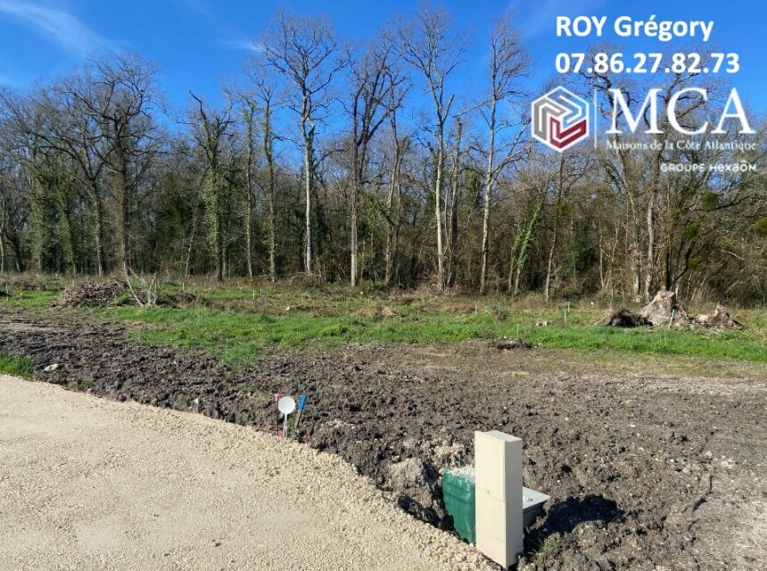 Maison à construire à Médis (17600)