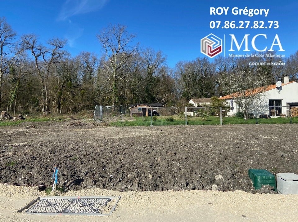 Terrain à bâtir à Médis (17600)
