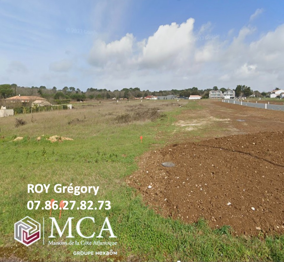 Terrain à bâtir à Saint-Palais-sur-Mer (17420)