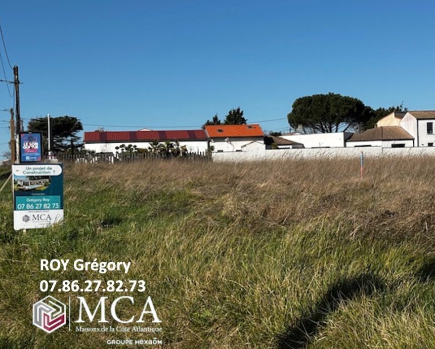 Maison à construire à Saint-Palais-sur-Mer (17420)