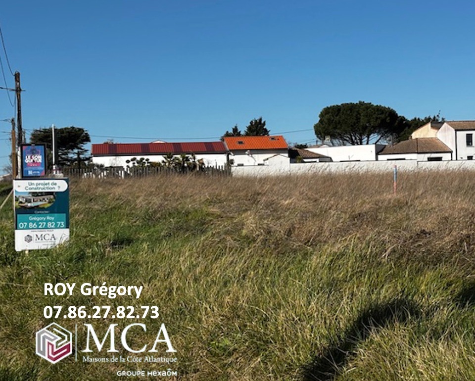 Terrain à bâtir à Saint-Palais-sur-Mer (17420)